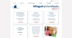 Desktop Screenshot of bilingual-picturebooks.org