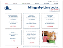 Tablet Screenshot of bilingual-picturebooks.org